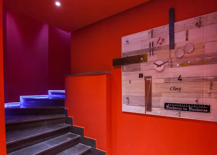 Hôtel accueillant les animaux: Business Hotel
